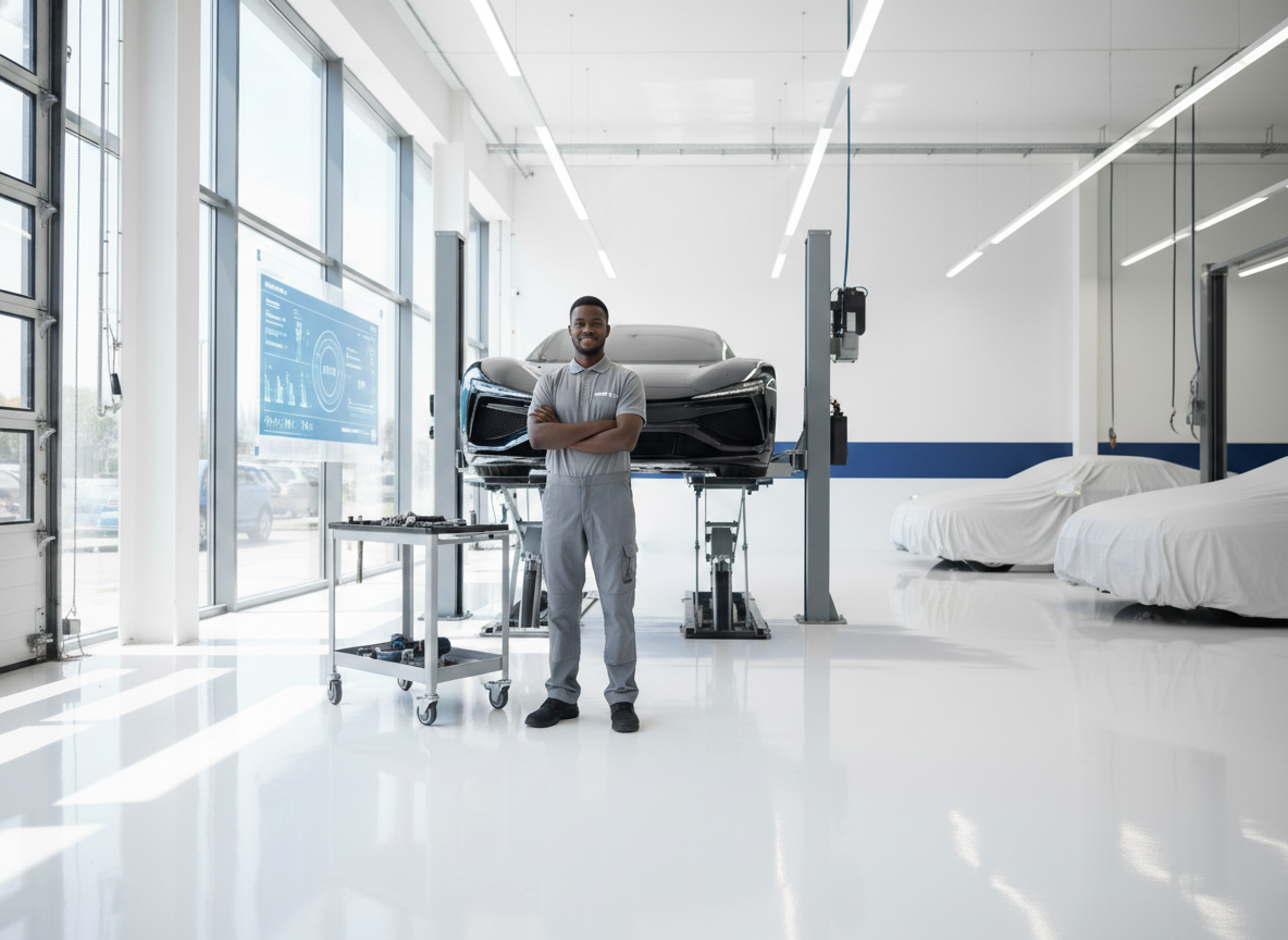 Professional automotive technician